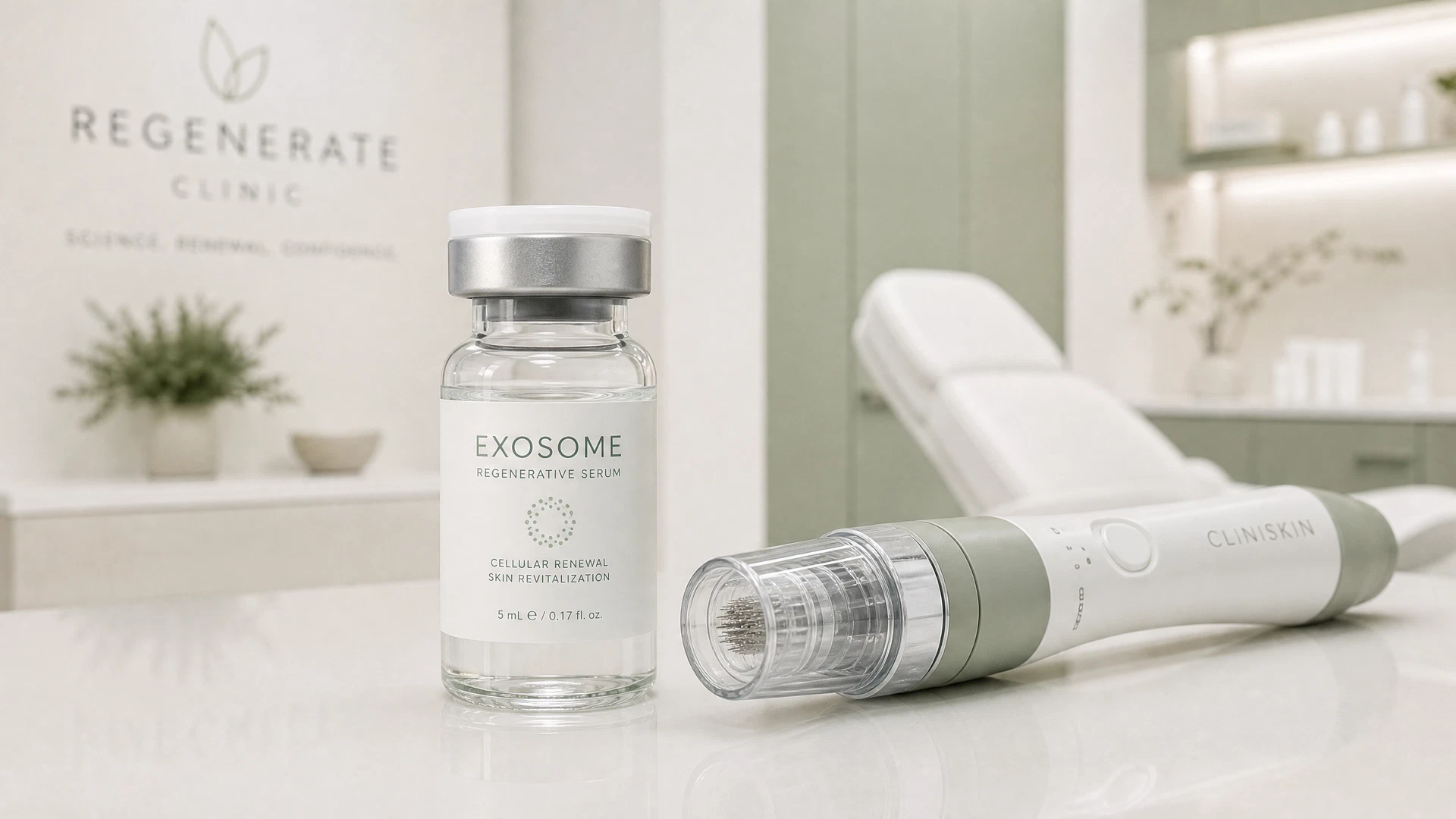 Exosome Hair Microneedling for Growth: A Regenerative Approach to Scalp Care