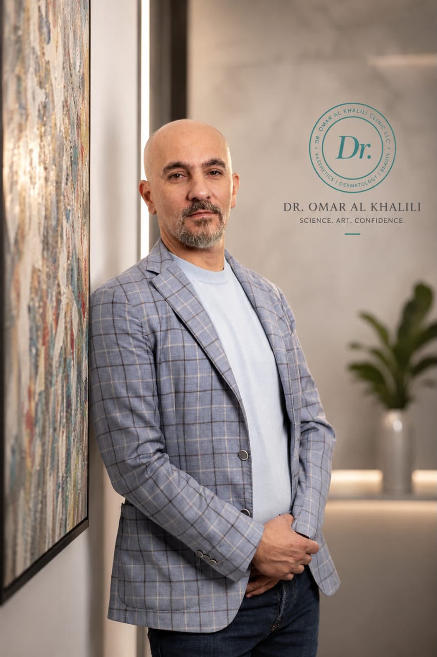 Dr. Omar Al Khalili, dermatologist in Umm Al Sheif, Dubai